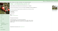 Desktop Screenshot of ogv-frankenholz.de